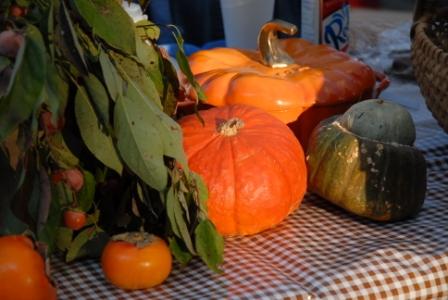 Fall at the Farmer's Market